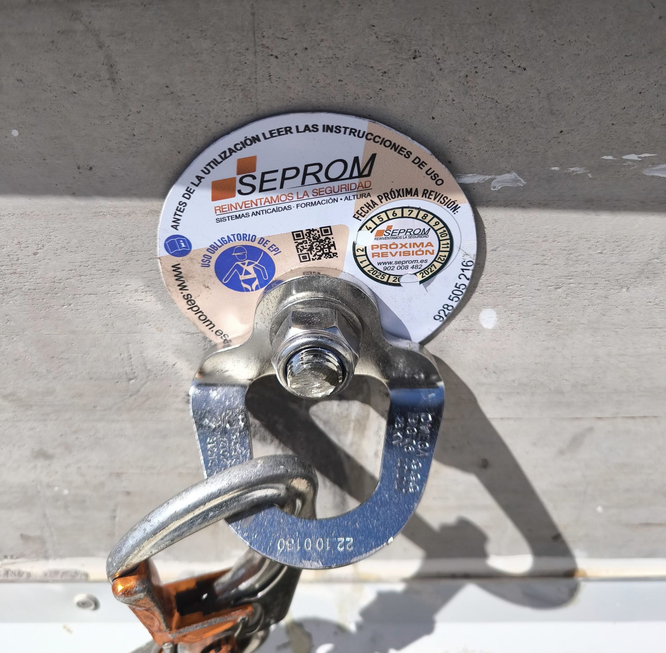 SEPROM | Trabajos en altura Basico